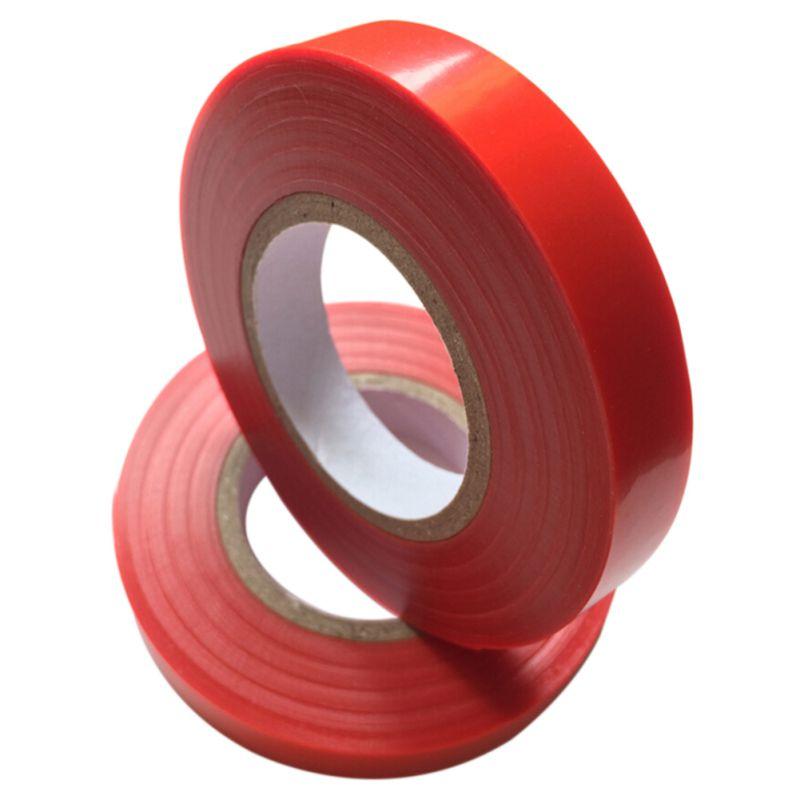 Лента для подвязки (для степлера, тапенера) красная 110 мкм, 30 м - фото 1 - id-p1655236041