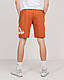 Чоловічі трикотажні шорти, жовтогарячого кольору. - фото 2 - id-p1655236086
