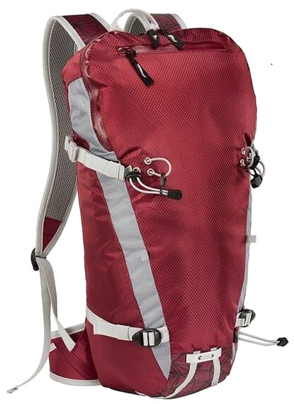 Трекінговий Рюкзак mebelime Crivit 25L бордовий