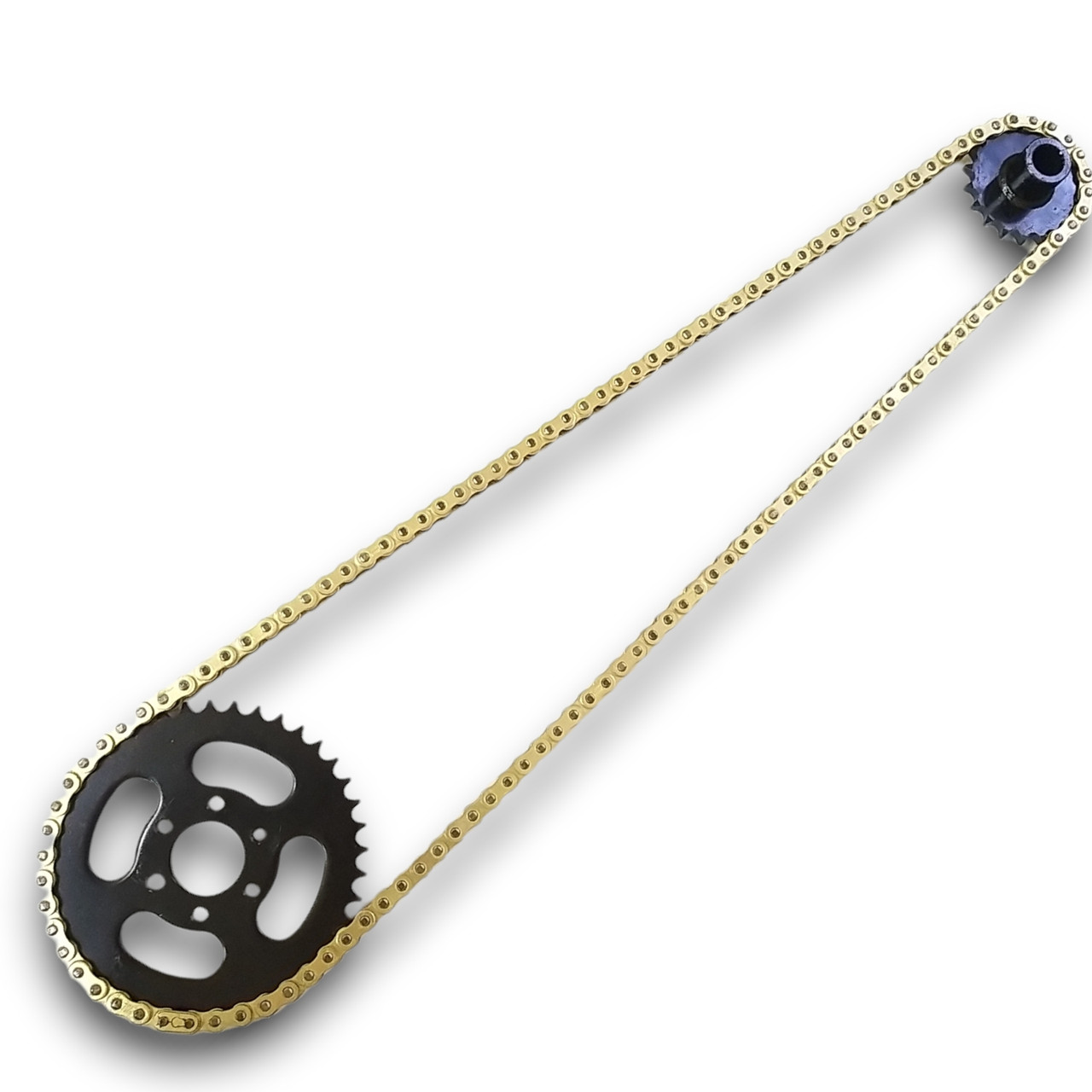 Зірки квадроциклу ATV 150 200 куб см ланцюг посилені 428 40 19 вал 25, фото 1