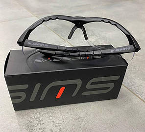 Окуляри балістичні Swiss Eye Lancer, Прозоре скло, сертифіковані, окуляри тактичні (40322), фото 3