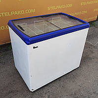 Морозильный ларь, витрина "JUKA M 300 S", (Украина), полезный объём 300 л., Б/у
