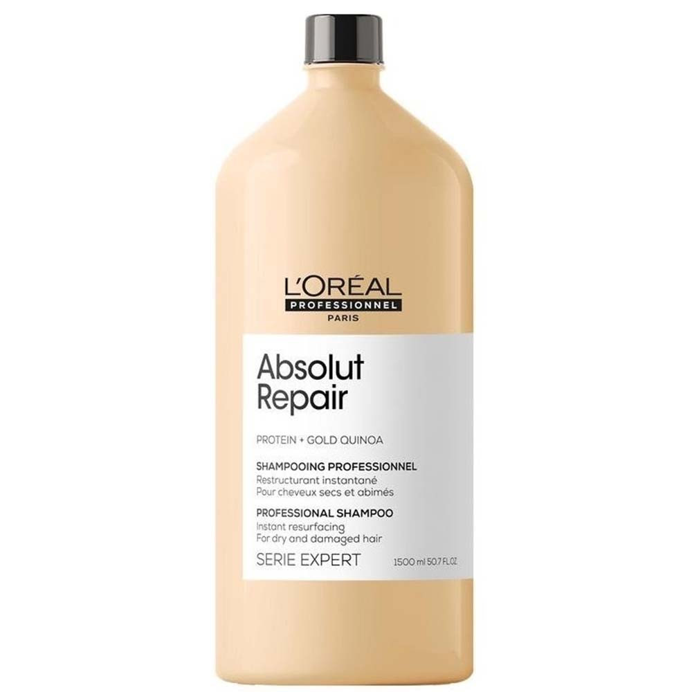 Відновлюючий шампунь для пошкодженого волосся L'Oreal Professionnel Absolut Repair Shampoo, 1500мл, фото 1