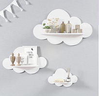 Полиці хмарки №1 (комплект 3 шт)