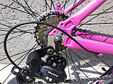 Гірський велосипед жіночий Fort Gratia 26"2020 v-brake, фото 5