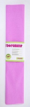 Папір Гофро 1Вересня 110% світло-бузковий (50см*200см)