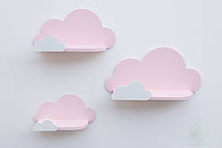 Полички хмари №2 з хмаринками