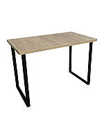 Обеденный стол Лофт 1060*600*750 для кухни, гостиной. Прямоугольный стол кухонный, мебель Loft для дома, офиса