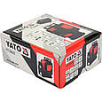Нівелир лазерний YATO YT-30435 точність are1.5 мм/ 5 м, дальність 20м, фото 4