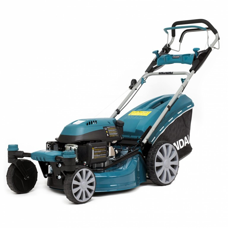 Газонокосарка бензинова самохідна HYUNDAI L 5110RS, фото 1