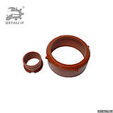 Прокладка кільце патрубка турбіни інтеркуллера Спрінтер Мерседес A6420940080 A0179974045 6420940080, фото 2