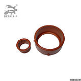 Прокладка кільце патрубка турбіни інтеркуллера Спрінтер Мерседес A6420940080 A0179974045 6420940080, фото 3