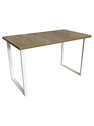 Обідній стіл Лофт 1060*600*750 для кухні, вітальні. Прямокутний стіл кухонний, меблі Loft для дому, офісу