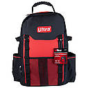 Рюкзак для інструменту 6 кишень 490×380×230 мм 43 л ULTRA (7411832), фото 2
