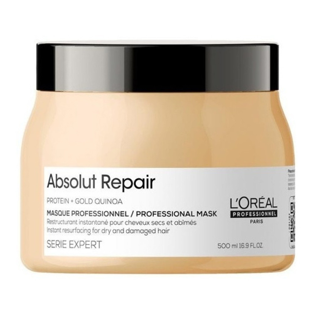 Маска для реконструкції пошкодженного волосся L'Oreal Professionnel Absolut Repair Protein, 500 мл.