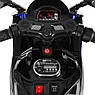 Дитячий електро мотоцикл двоколісний на акумуляторі Ducati M 4104ELS-2 для дітей 3-8 років автопофарбування чорний, фото 6