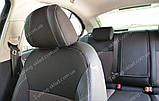 Чохли на сидіння Шкоду Октавія А5 (чохли з екошкіри Skoda Octavia A5 стиль Premium), фото 4