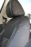Чохли на сидіння Шкоду Октавія А5 (чохли з екошкіри Skoda Octavia A5 стиль Premium), фото 6