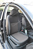 Чохли на сидіння Шкоду Октавія А5 (чохли з екошкіри Skoda Octavia A5 стиль Premium), фото 7