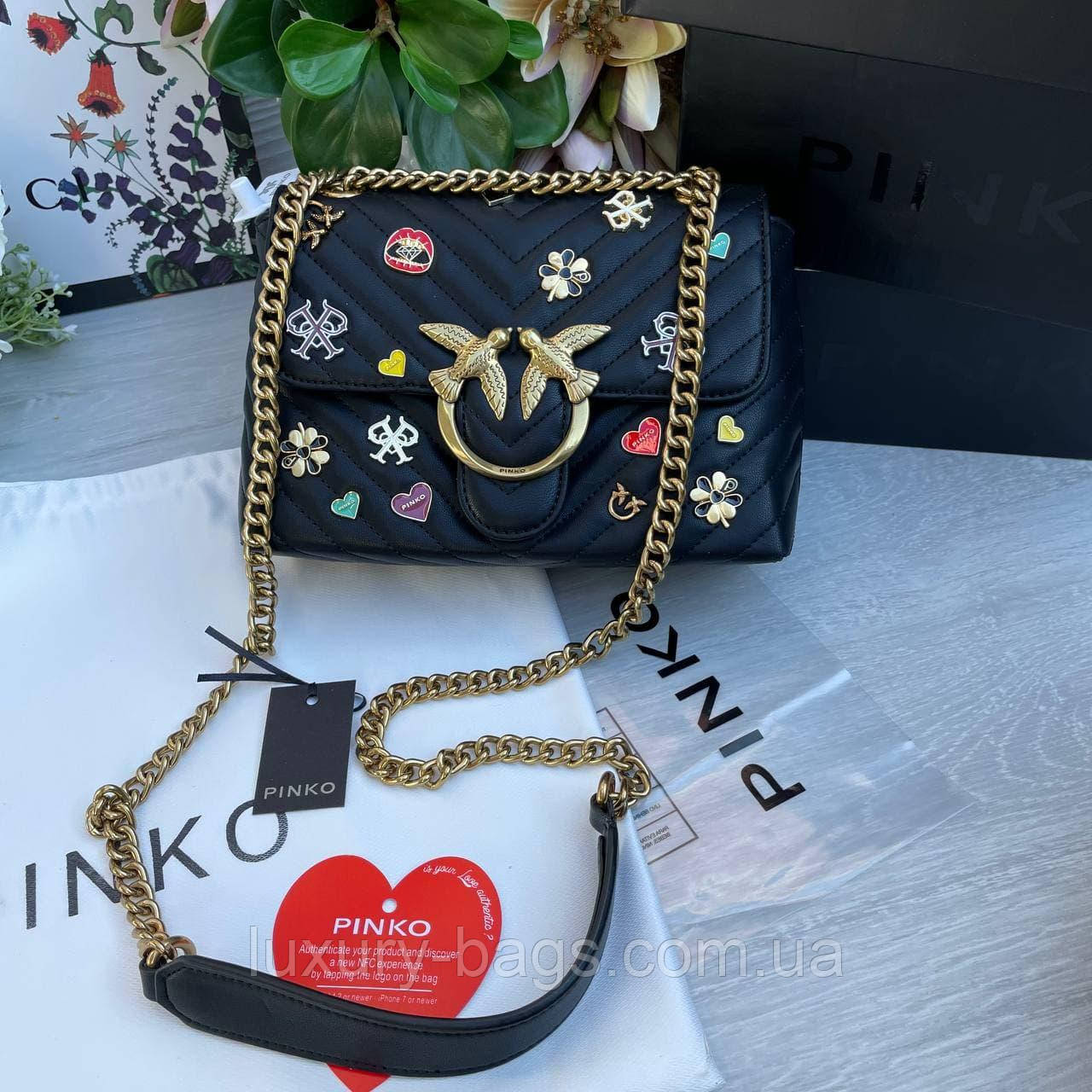 Модна жіноча сумка Pinko