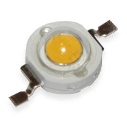 Світлодіод Emitter 1w Білий теплий 3050-3250К GBZ-C10 95-110 lm