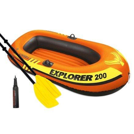 Intex Лока EXPLORER  весла і насос 185 x941sм