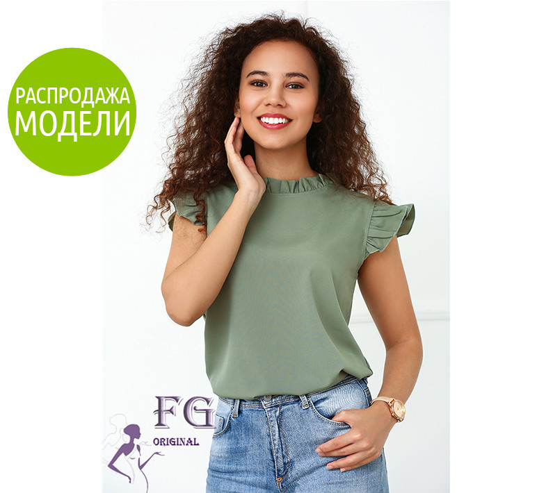 Елегантна жіноча блузка "Elen"| Розпродаж моделі