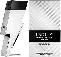 Чоловіча туалетна вода Carolina Herrera Bad Boy Superstar 100 мл