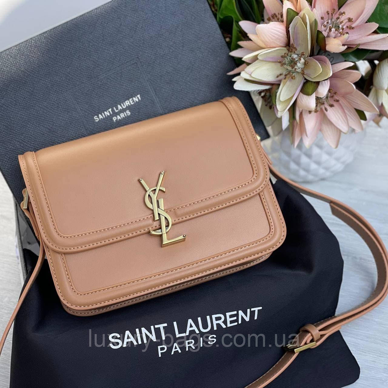 Жіноча стильна сумочка Yves Saint Laurent, фото 1