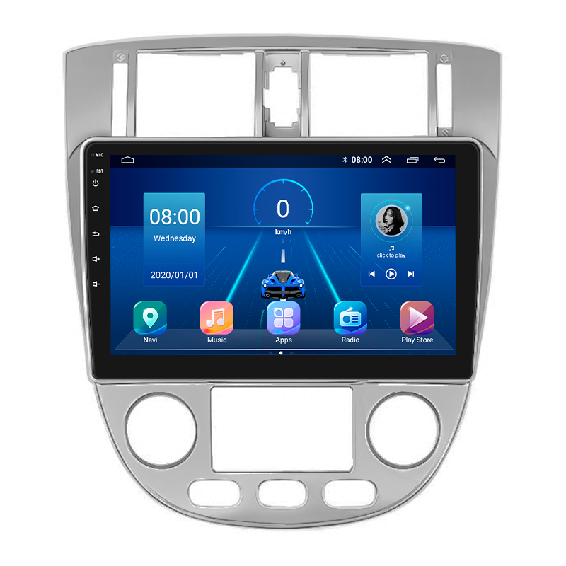 Штатна магнітола Lesko для Buick Excelle I 2004-2007 екран 10" 4/64Gb 4G Wi-Fi GPS Top Б'юик 5 шт., фото 1