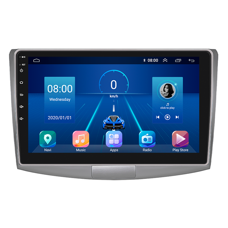 Штатна магнітола Lesko для Volkswagen Passat B7 2011-2015 екран 10" 4/32Gb 4G Wi-Fi GPS Top Фольцваген