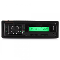 Автомагнітола SHUTTLE SUD-387 Чорно-зелений