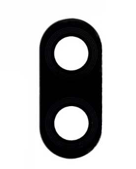 Скло камери для смартфону Oneplus 6, чорний