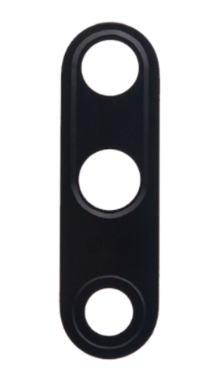 Скло камери з рамкою для смартфону Oneplus 7 Pro, чорний