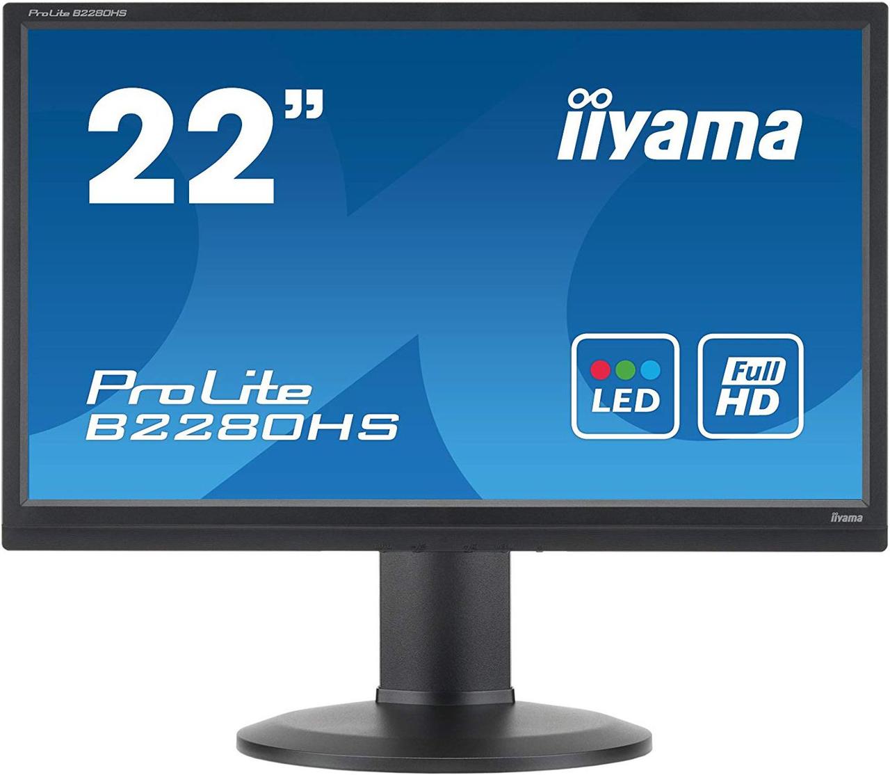 Монітор 21,5" IIYAMA ProLite B280HS-B1 - Class B "Б/В"