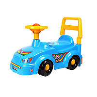 Машинка-толокар "Автомобиль для прогулок" ТехноК 2483TXK Синий, World-of-Toys