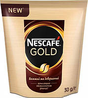 Кава розчинна Nescafe Голд 30гм (7613035444256)