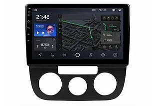 Штатна магнітола AMS T1010 3+32 Gb Volkswagen Jetta 5 2005-2010 (A) 10"