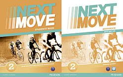 Next Move 2 Students Book & WorkBook Підручник та Робочий зошит