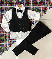 Школьный костюм детский КЛАССИКА для мальчика 5-8 лет,цвет как на фото