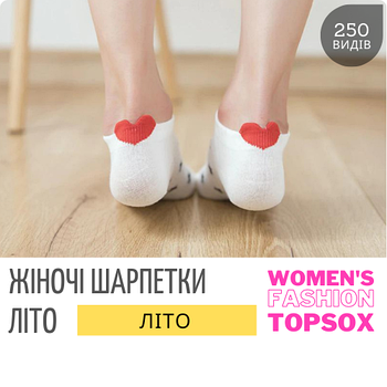 Шкарпетки жіночі літні