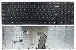 Клавіатура для ноутбука Lenovo 9Z.NAFSW.L0R, 9Z.NAFSQ.F0R, 9Z.NAFSU.A0R, AEST7700210, 25-211061, V-136520PS1