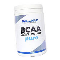 Аминокислота Willmax BCAA 2:1:1 Instant 400 г без вкуса