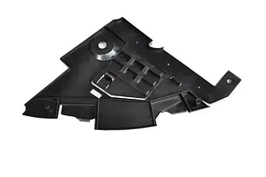 Захист бампера передній лівий Рено Логан 2, Renault Logan 2 (2017-...) Оригінал 620254944R