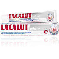Зубная паста Lacalut White, 75мл