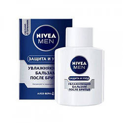 Бальзам після гоління Nivea Зволожувальний, 100 мл