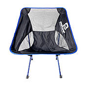 Кемпінгове крісло BaseCamp Compact, 50x58x56 см, Black/Blue (BCP 10307)
