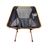 Кемпінгове крісло BaseCamp Compact, 50x58x56 см, Black/Orange (BCP 10306)