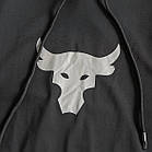 Чоловічий компресійний одяг Under Armour 4в1: Рашгард, Легінси, Шорти, Футболка. Термо костюм, фото 9