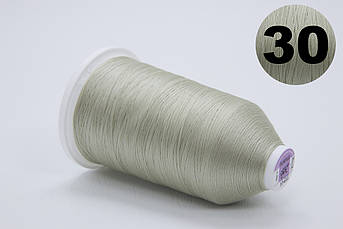 Нитка TURTLE 100% поліестер, товщина № 30, колір 37403, довжина 2500м, Туреччина